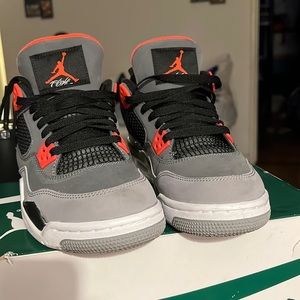 Air Jordan retro 4 “infrared”
